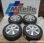 ÁR/DB! [UTÁNGYÁRTOTT BONTOTT] ALUTEC ALUFELNI GARNITÚRA 18" TÉLI GUMIVAL ÉS SZENZORRAL - (BMW-HEZ, G01 ; G02 ) - 225 / 60 R18 - 104H - NOKIAN WR SUV 4 - DOT: 2419 ;  5,7mm 